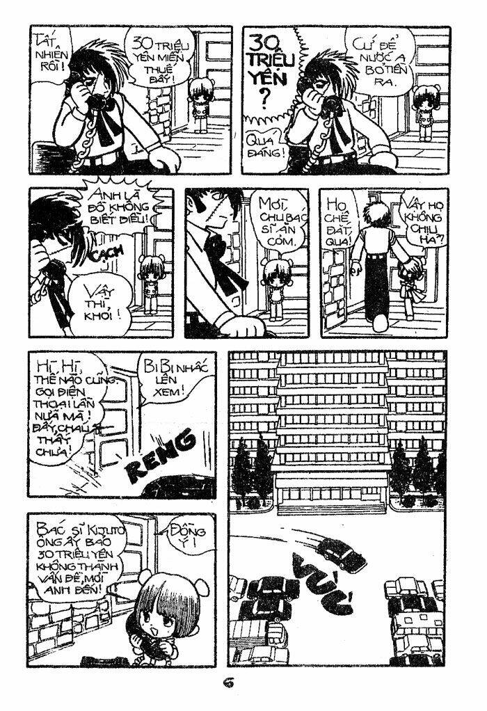 bác sĩ quái dị chapter 74 7