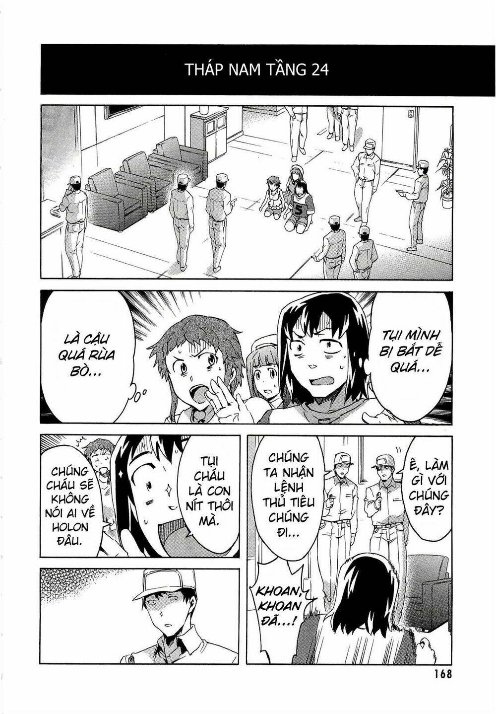 nhật kí tương lai chapter 43 13