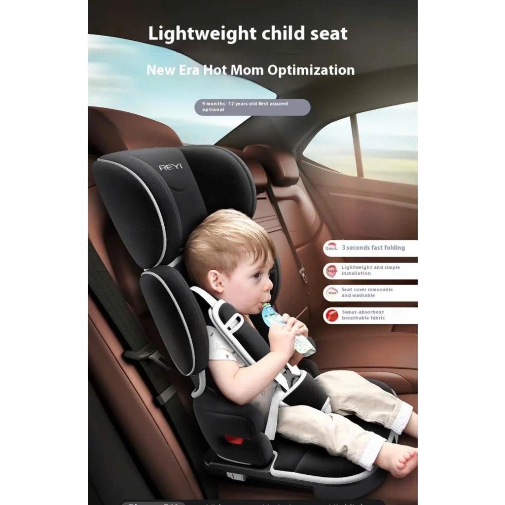 Ghế ngồi ô tô trẻ em chuẩn lắp đặt  bé từ 9 tháng đến 12 tuổi, tiện lợi cùng bé đồng hành trên mọi nẻo đường