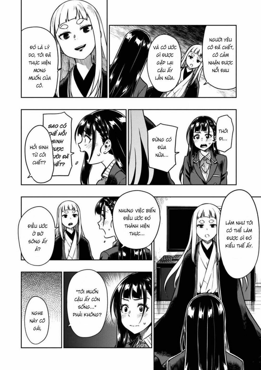 yêu vô điều kiện (mata, kataomou) chapter 8 8