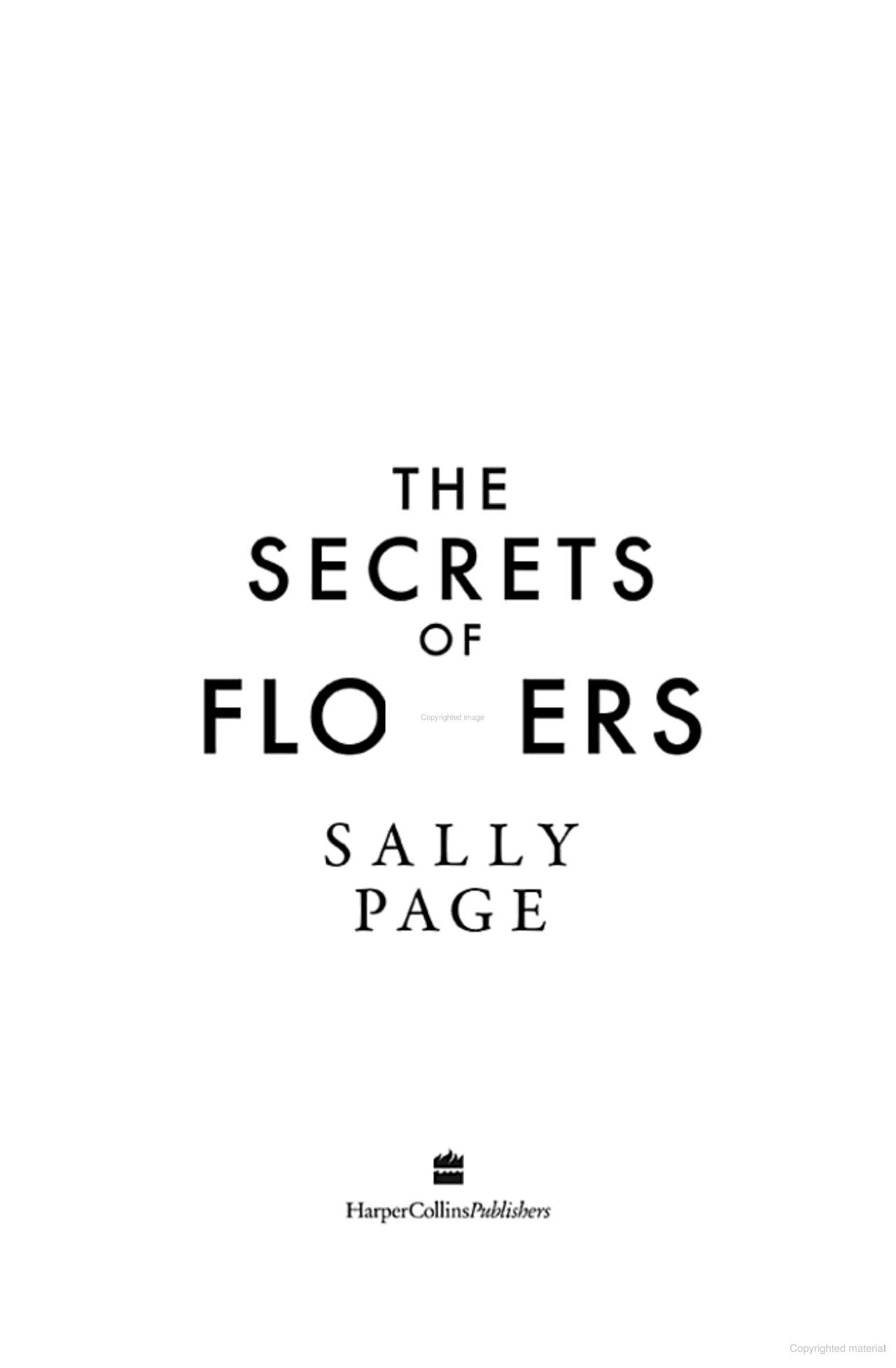 Sách ngoại văn: The Secrets Of Flowers
