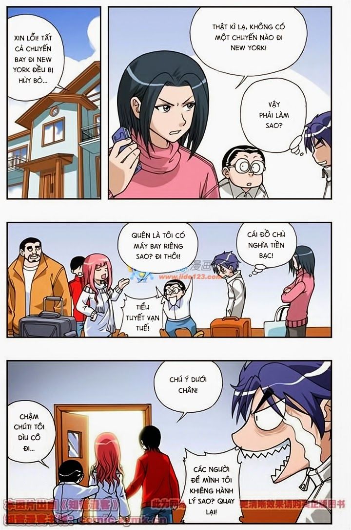 thâu tinh cửu nguyệt thiên chapter 37 8