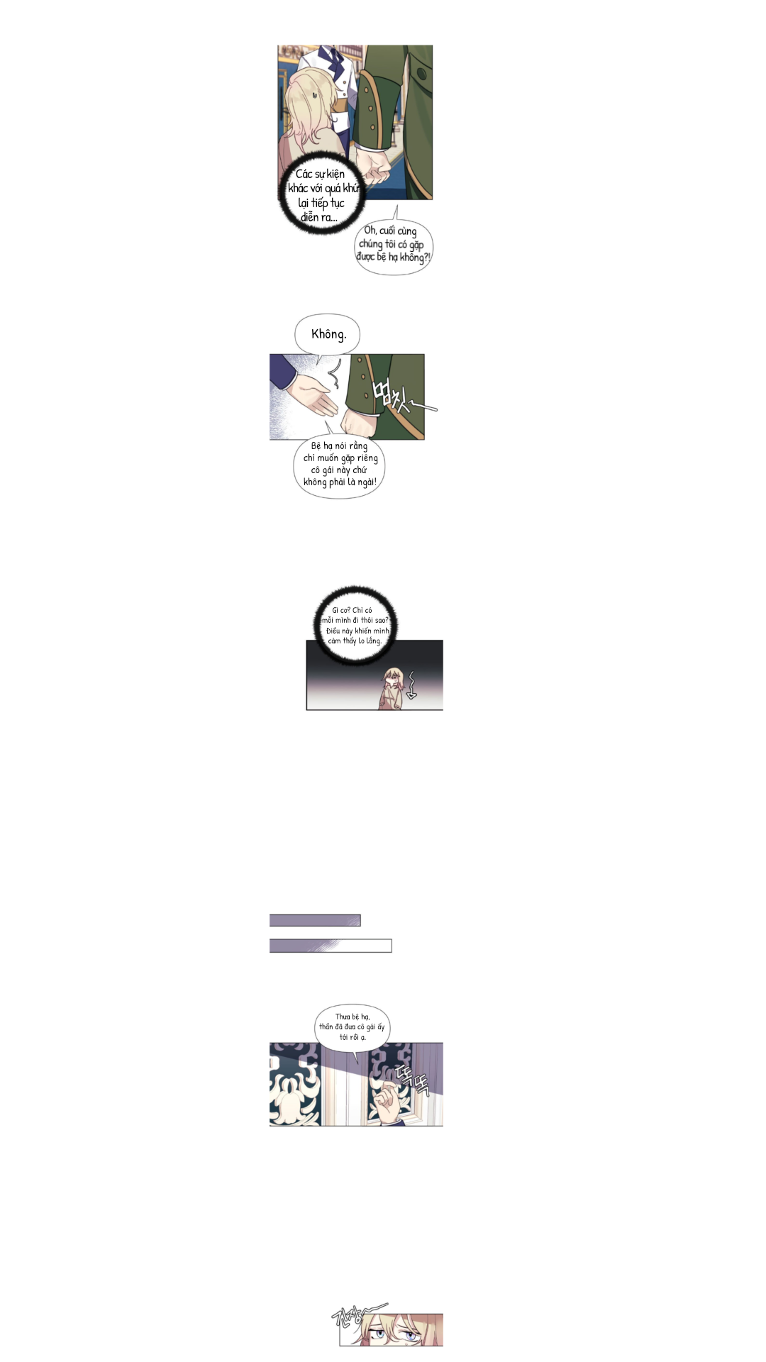 bắt đầu từ hôm nay, tôi trở thành công chúa?! chapter 1 20