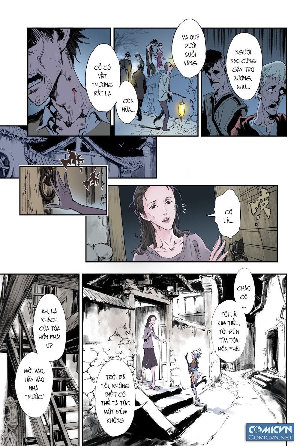 huyền hạo chiến ký chapter 126 3