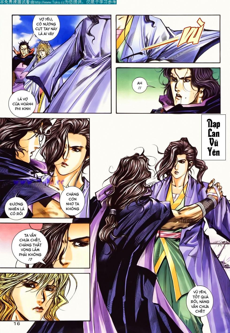 bá đao chapter 181 18