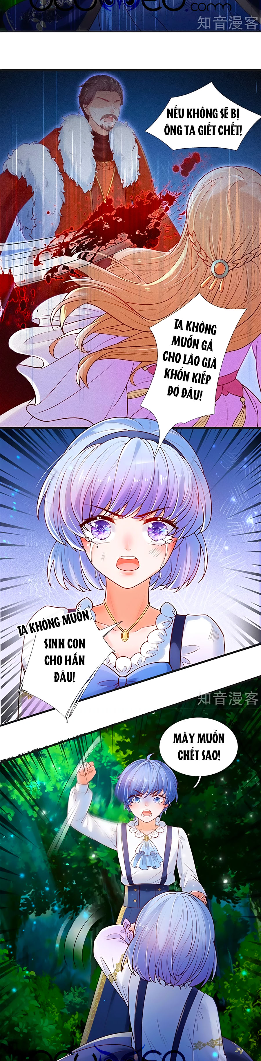 bỗng một ngày nọ trở thành con gái vua chapter 233 9