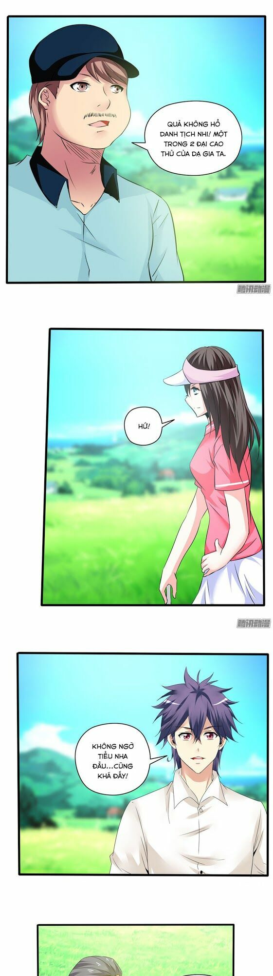 thủ hội chi vũ chapter 5 13