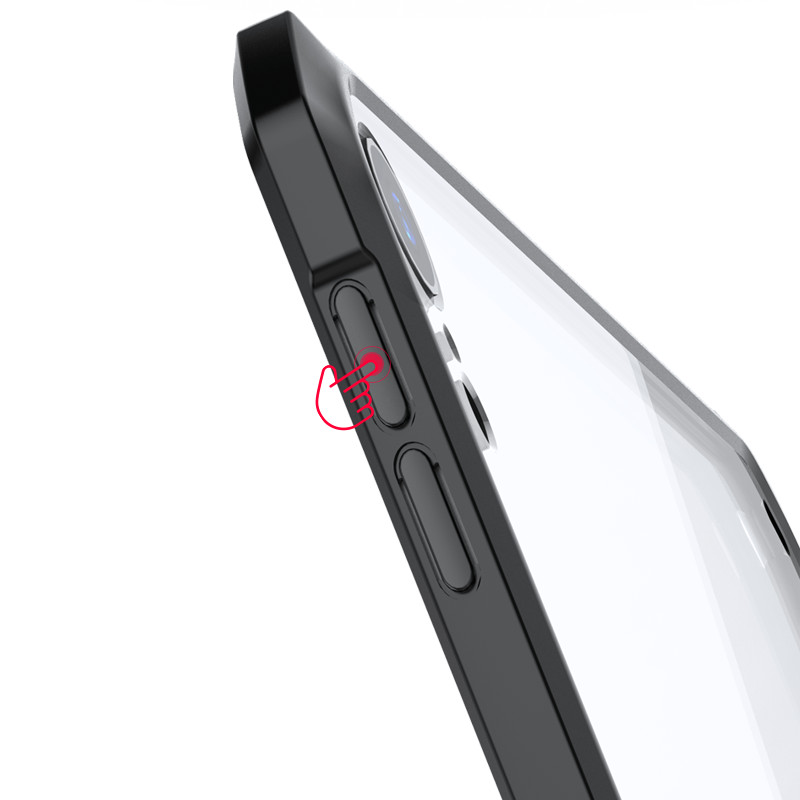 Ốp lưng iPad 9.7 inch 2017 / 2018 Chính hãng XUNDD, Chống shock, Mặt lưng trong suốt, Viền TPU