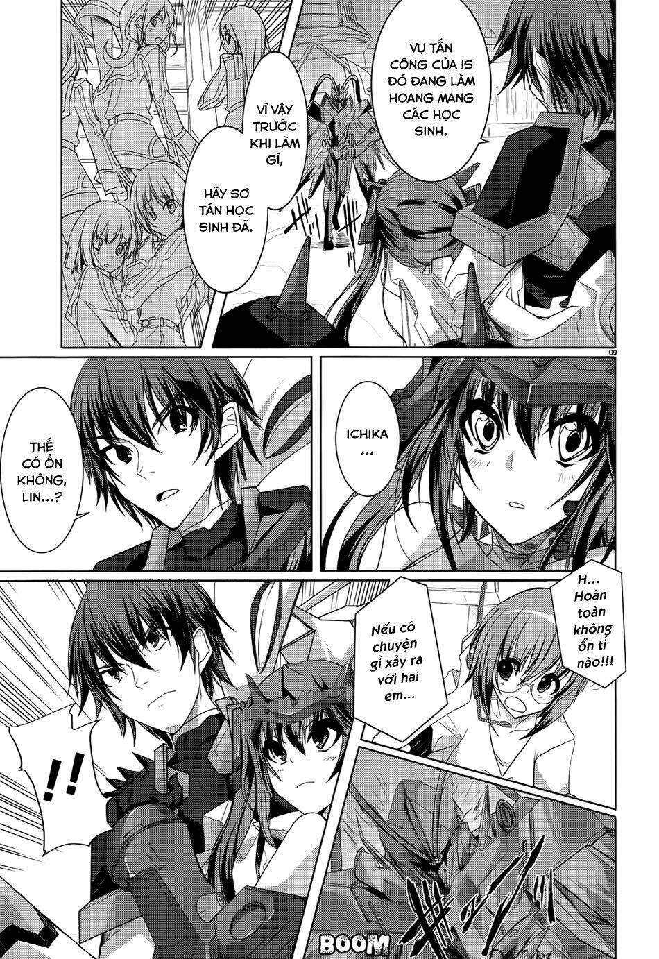 infinite stratos chapter 8 10