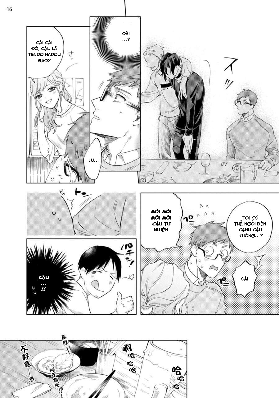 ca ngợi ác ma đại nhân chapter 4.1 17