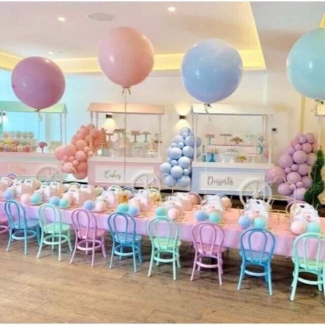 Bóng bay pastel 24”  chọn màu