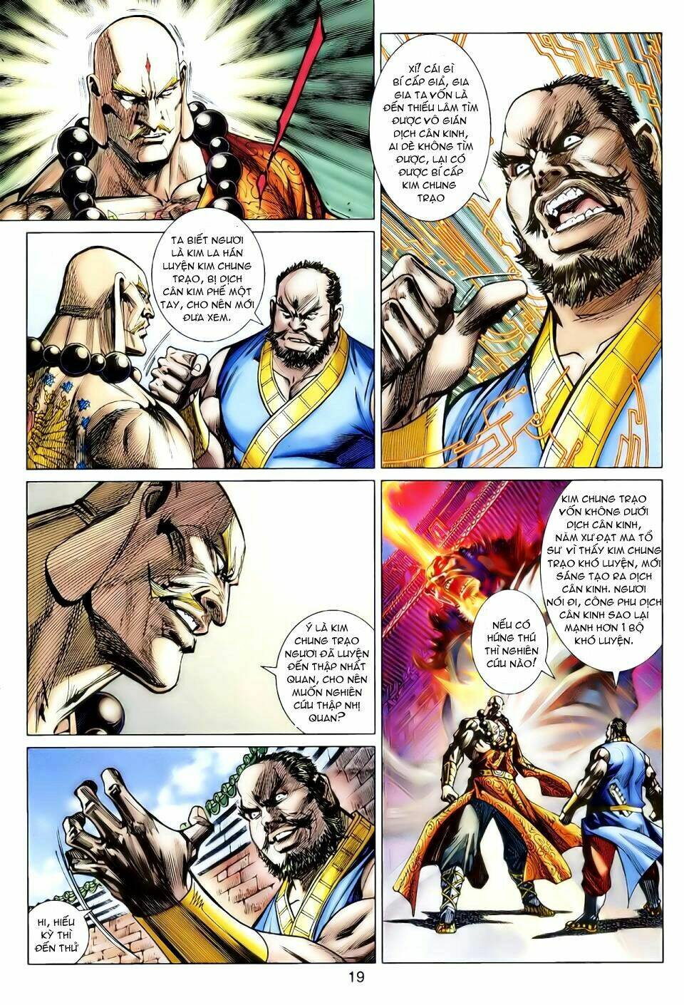 hoả vân tà thần ii chapter 19 20