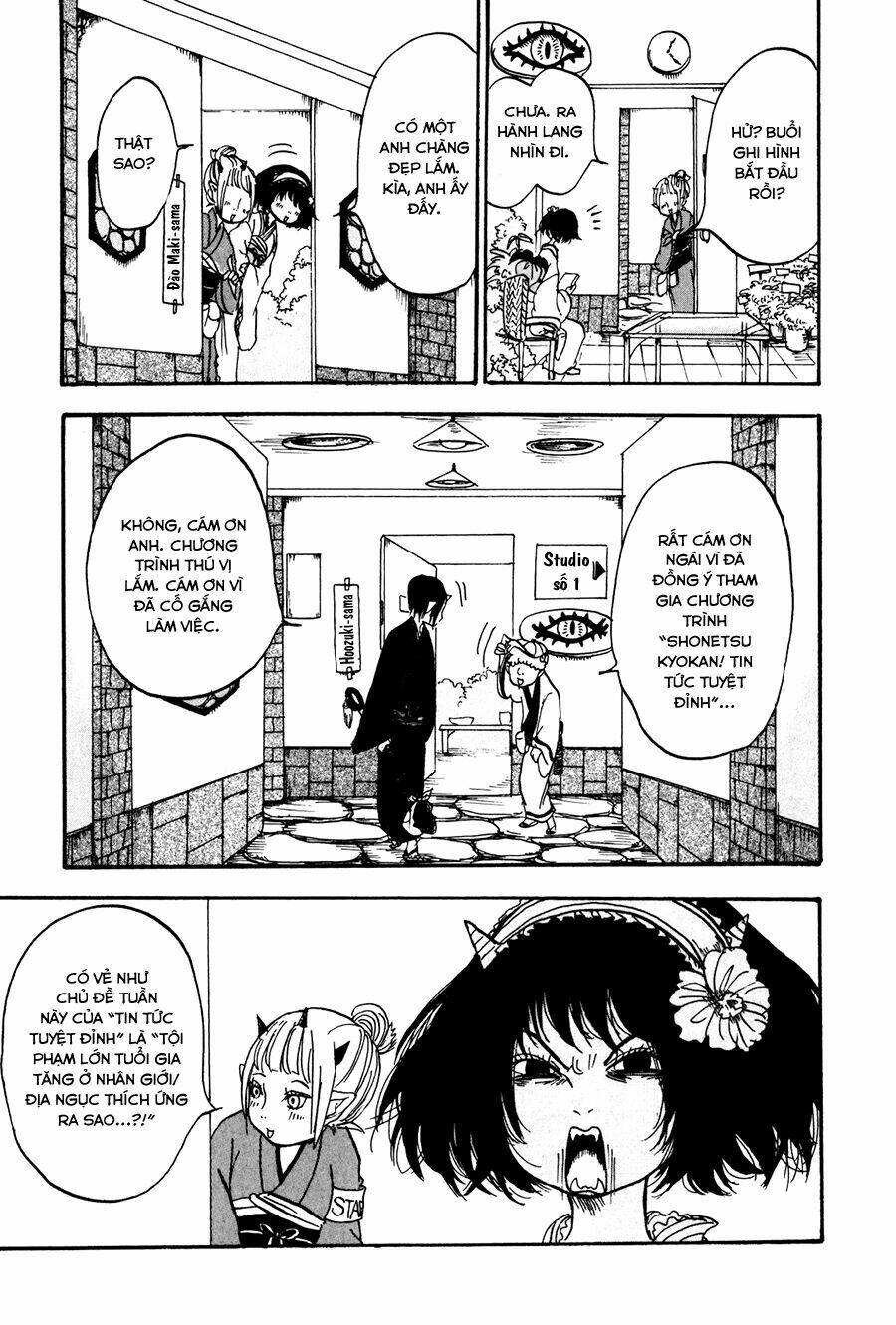 cậu bé quả đào chapter 19 7