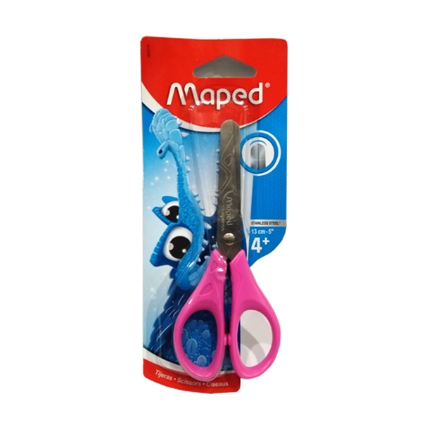 Bộ 2 Kéo Maped Essentials 464210 13cm - Màu Hồng