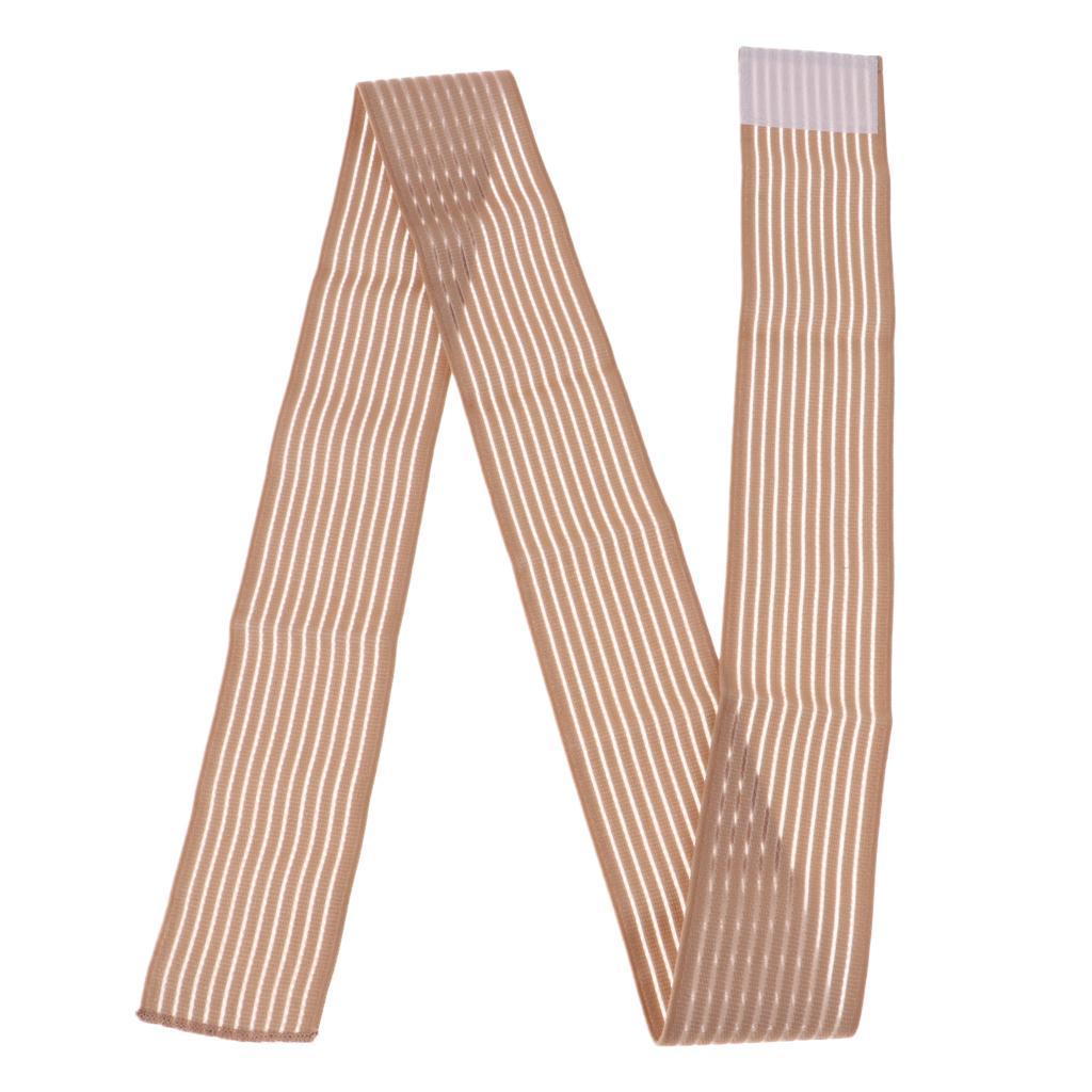 2x Elastic Compression Bandage Wrap-Strap Support for Legs,Thighs,Knee,Calf Leg