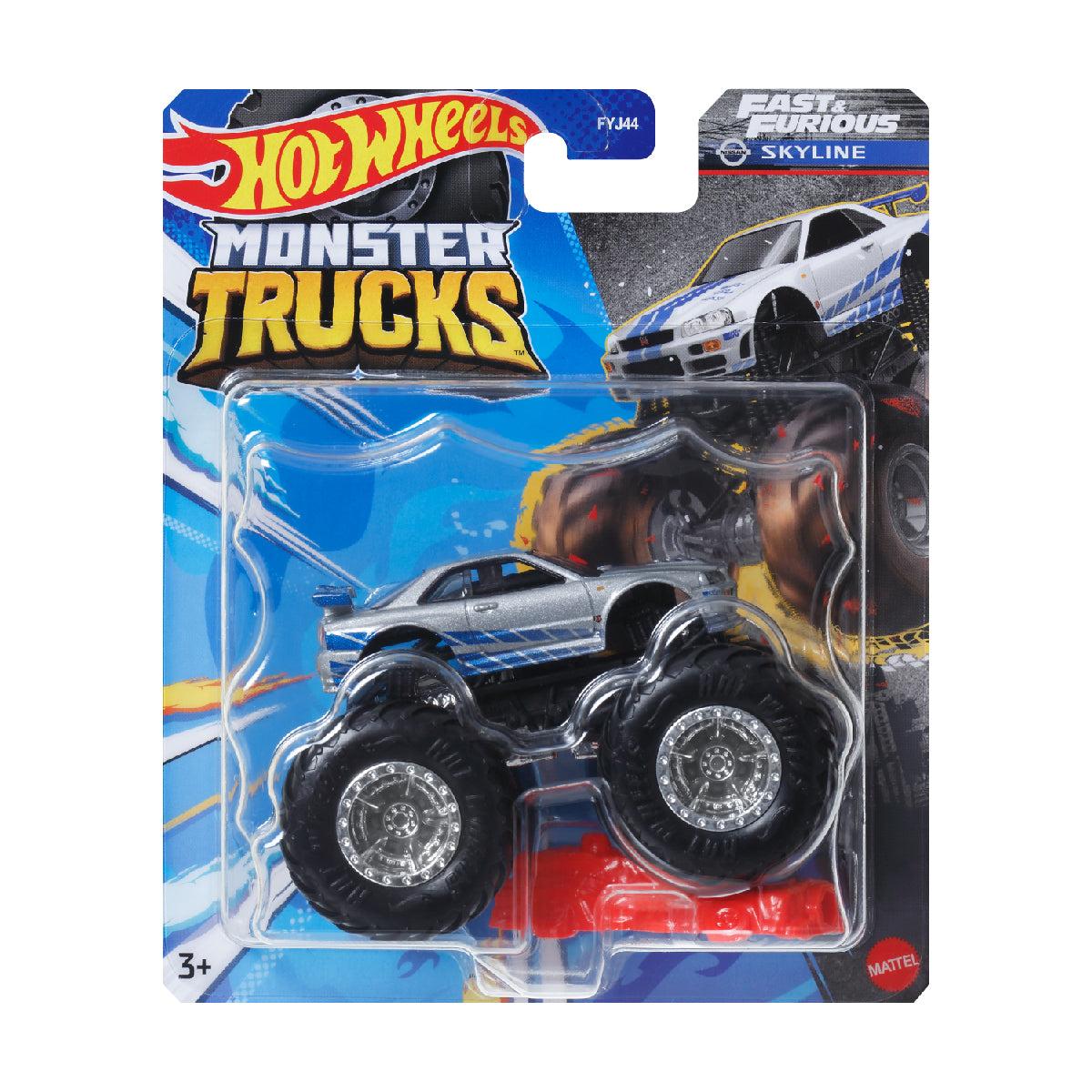 Hình ảnh Đồ Chơi Siêu Xe Tải Quái Vật Monster Trucks Hot Wheels FYJ44 - Giao hàng ngẫu nhiên