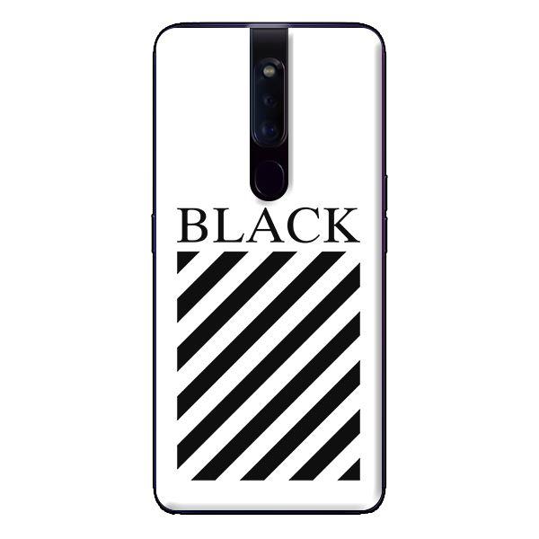 Ốp in cho Oppo F11 Pro Đen - Hàng chính hãng