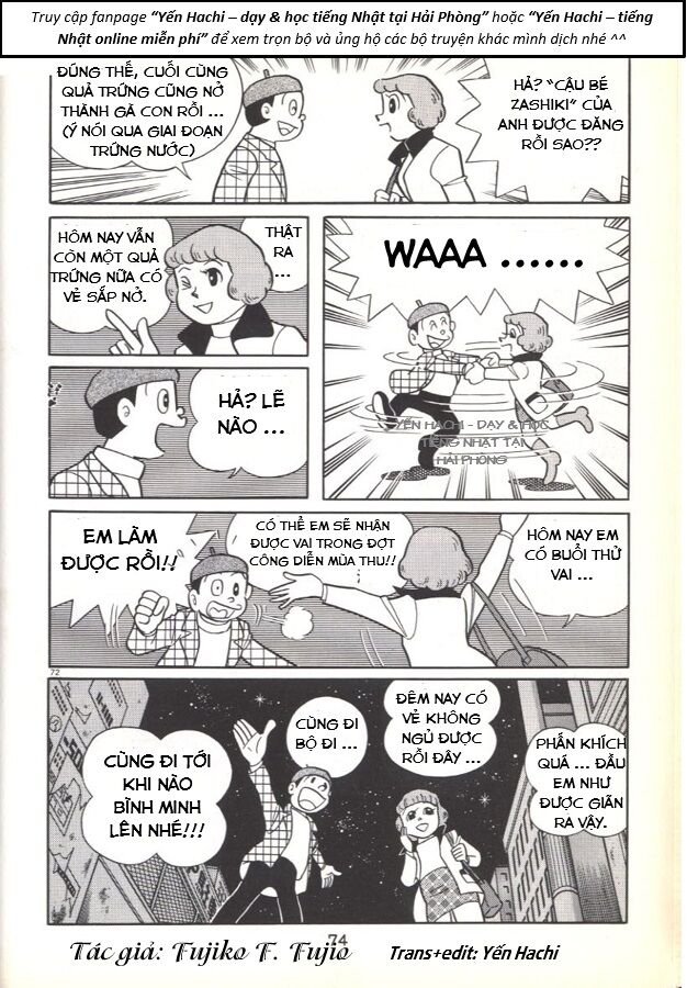 tuyển tập truyện ngắn của tác giả doraemon chapter 22 4