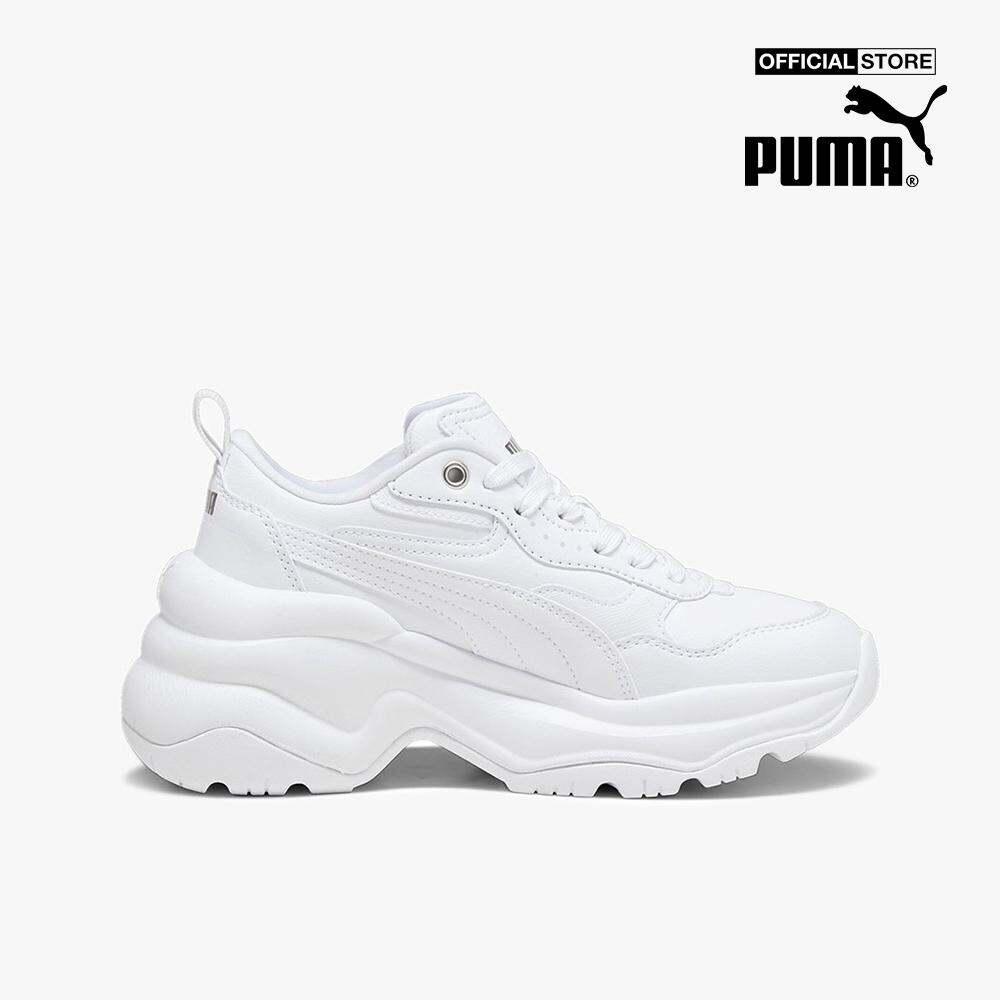 PUMA - Giày sneakers nữ cổ thấp Cilia Wedge 39