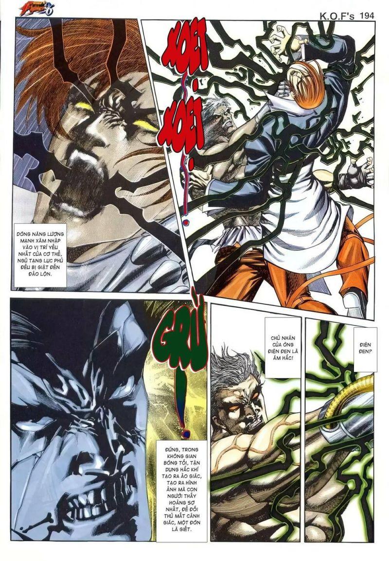 king of fighters toàn tập chapter 20 3
