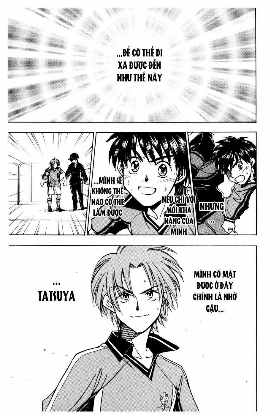 whistle - cơn lốc sân cỏ chapter 196 19