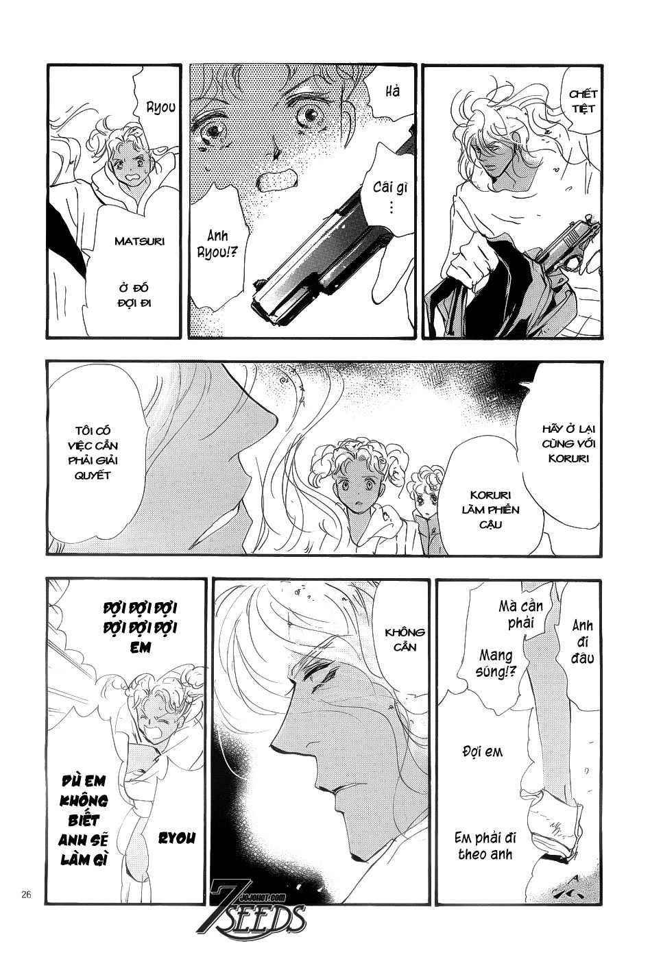 mầm sống chapter 151 26