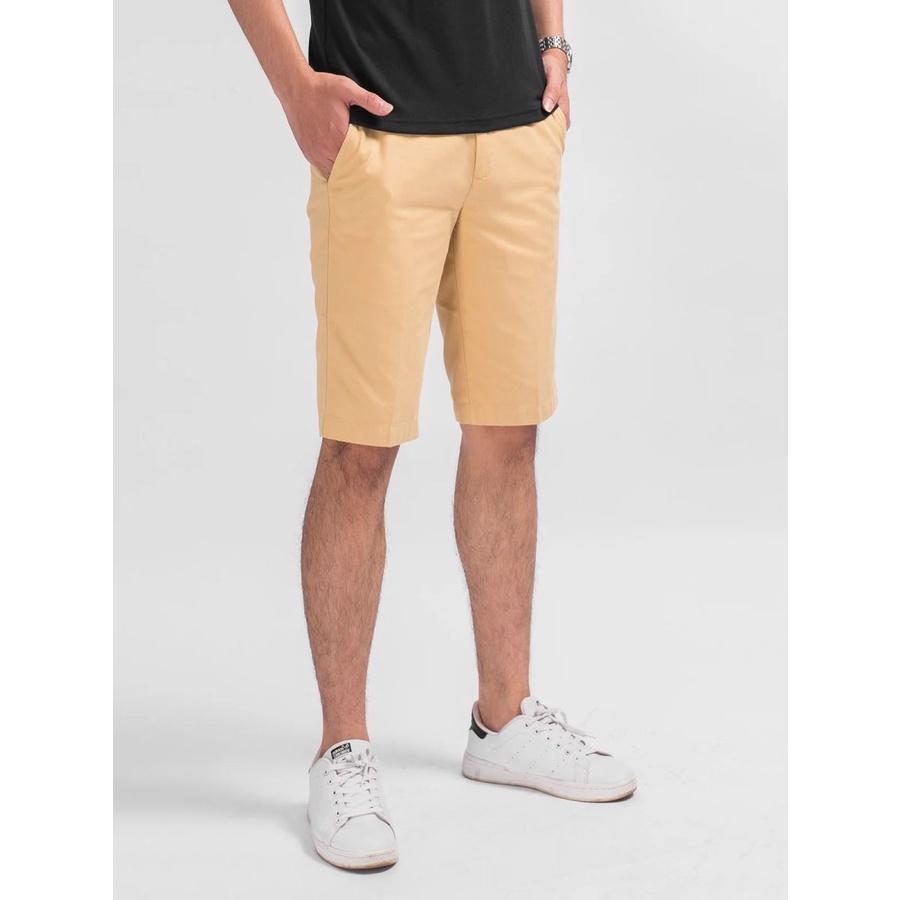 Quần Short Kaki ASO052S8 Form Slim Cotton 100% Thoáng Mát