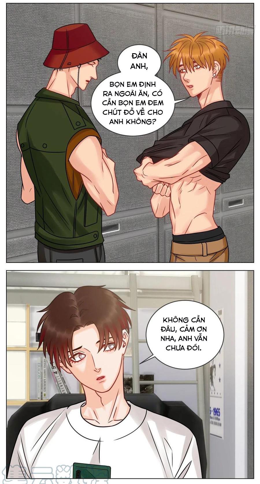 ký túc xá nam phòng 303 chapter 186 11