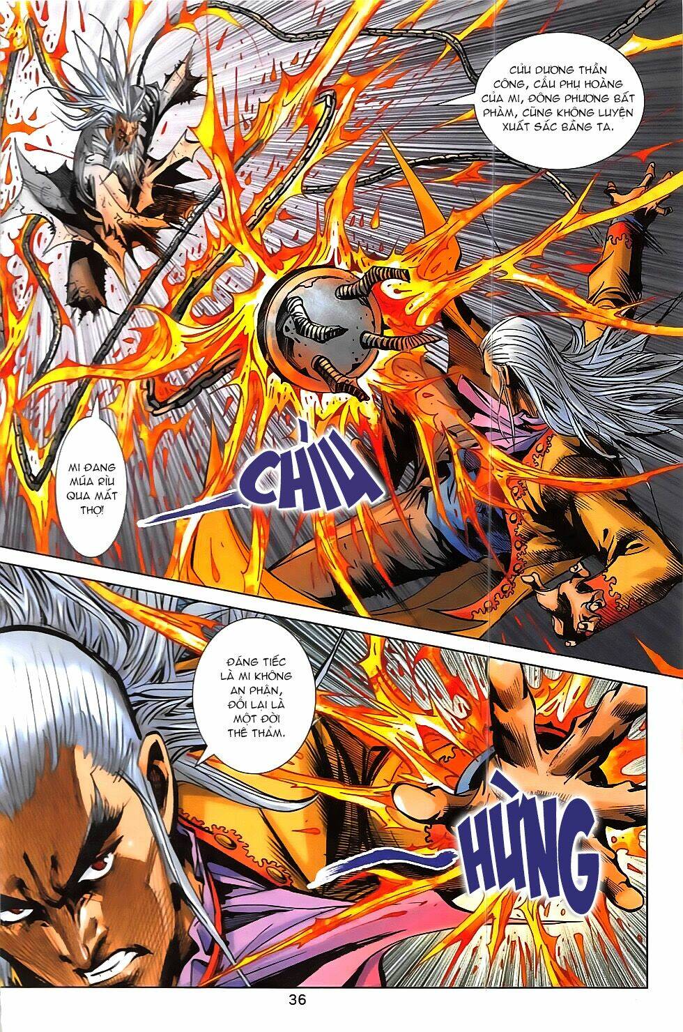 hoàng giả chi lộ chapter 13.2 6