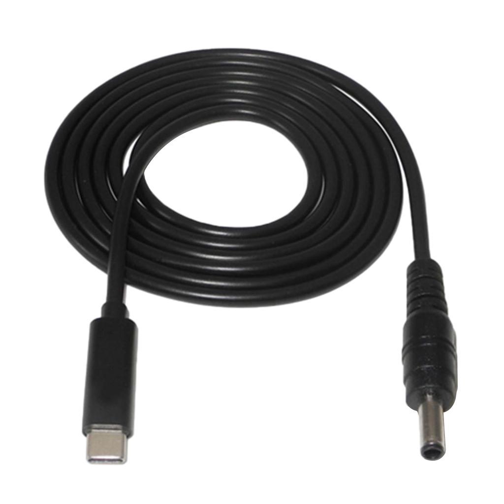 4506 Male to Type C Bus with Laptop Adapter Power Cord for Charger