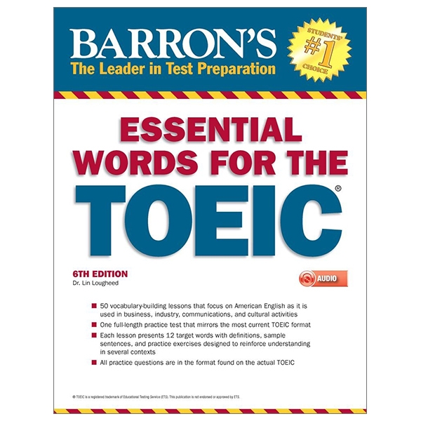 Essential Words for the Toeic with MP3 CD