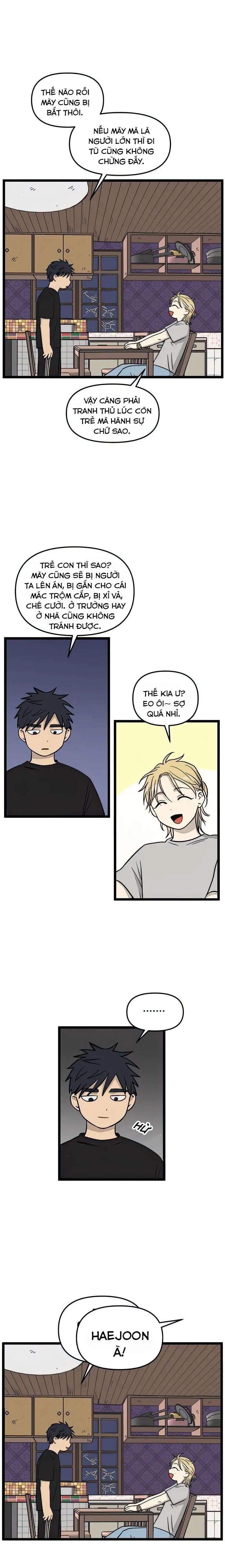 no home - không nhà chapter 108 10