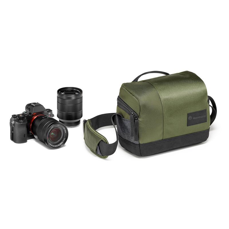 Túi máy ảnh Manfrotto Street CSC Shoulder Bag | Hàng Chính Hãng