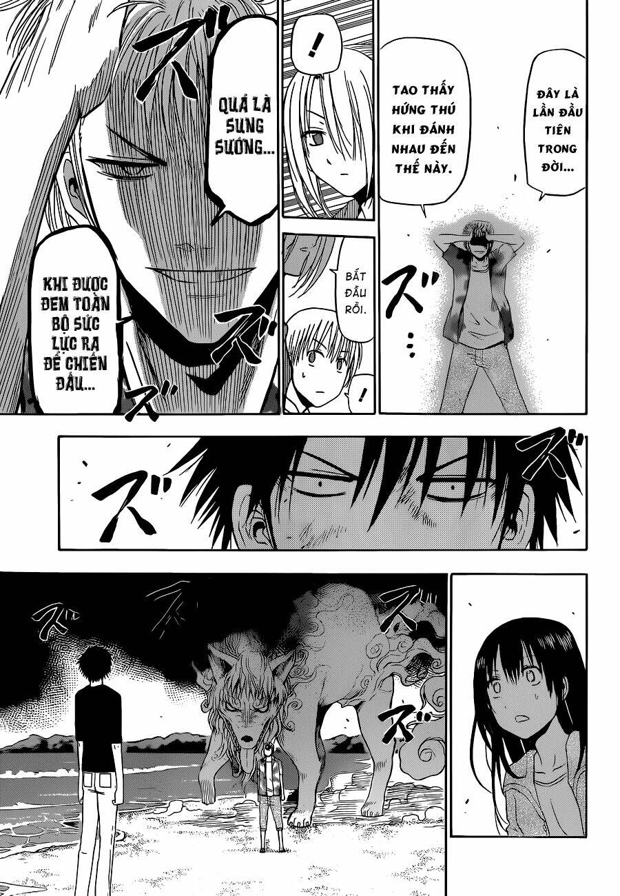beelzebub - vua quỷ chapter 154 15