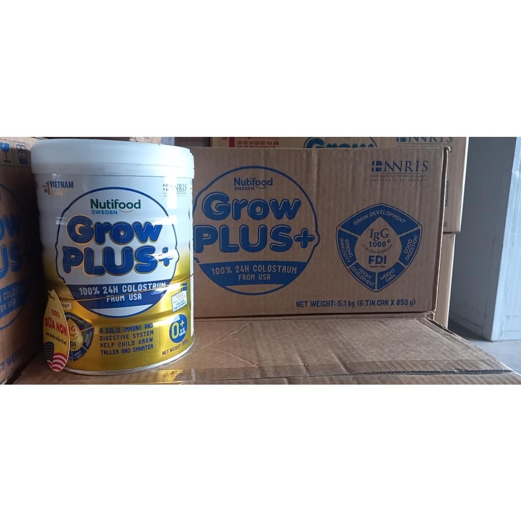 Sữa Nutifood growplus vàng 0+ 850g