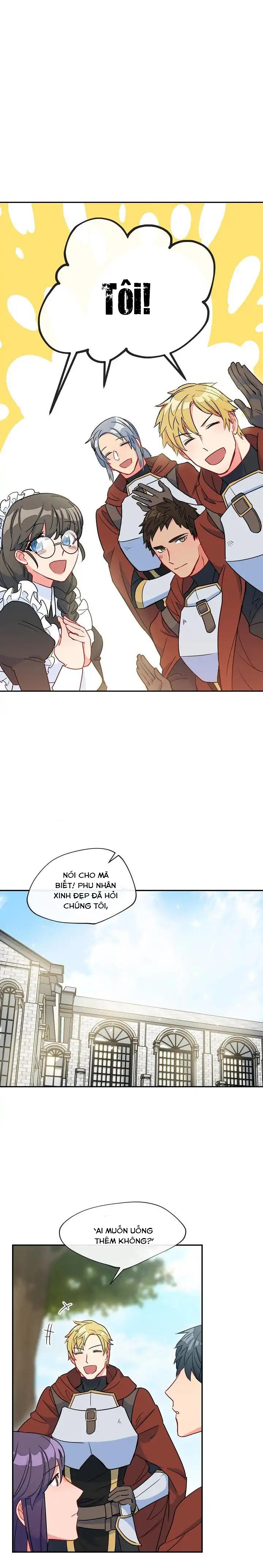 50 công thức pha trà của nữ công tước chapter 6 21