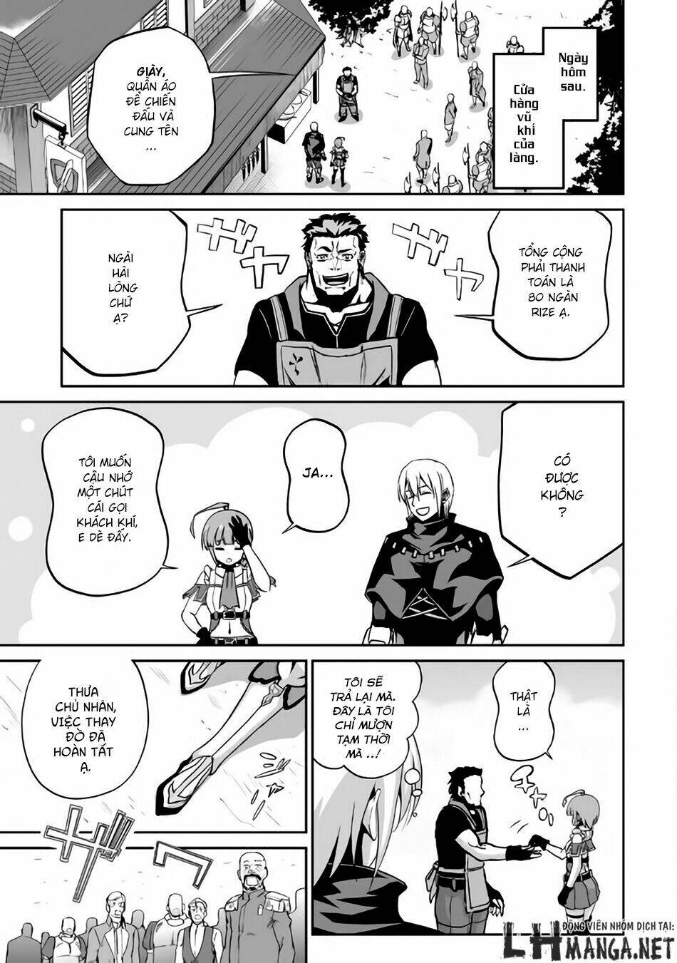 jyaryu tensei - tà long tái sinh chapter 3 24