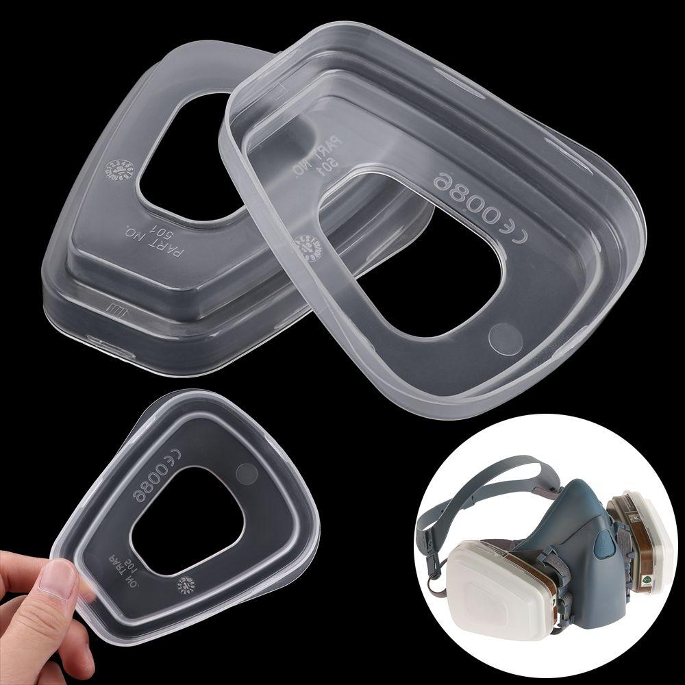 Phụ kiện Công nghiệp Thay thế Công nghiệp Trường hợp giữ chất chống bụi 501 Bộ lọc bộ lọc Bộ lọc Bông che phủ An toàn phần mặt nạ phòng độc