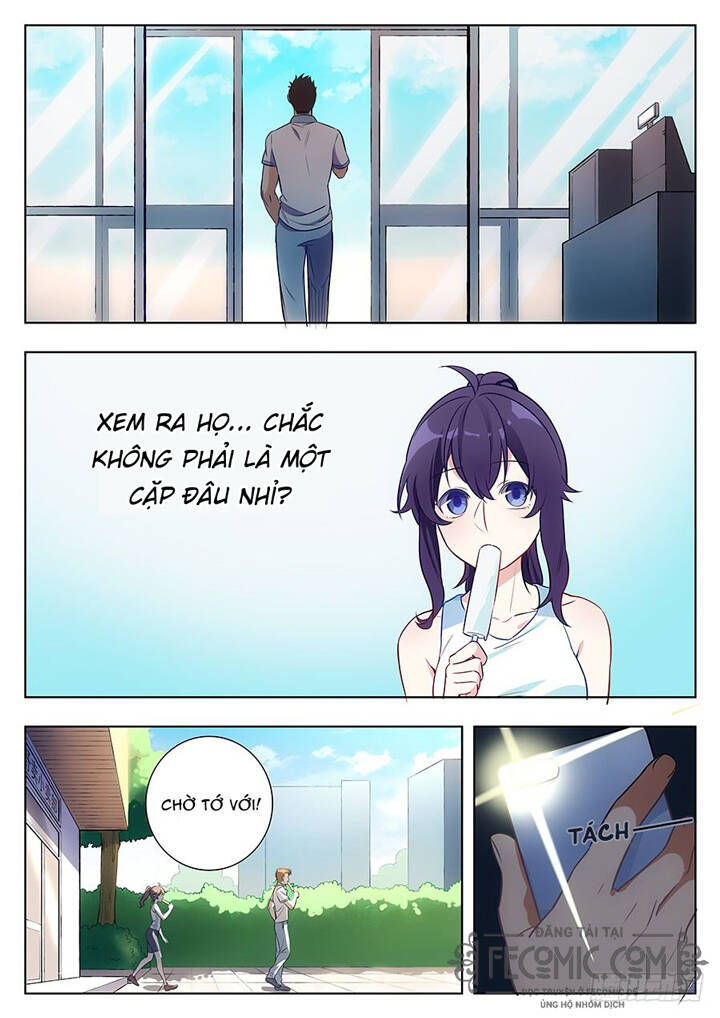 luyến ái 1/2 chapter 47 9