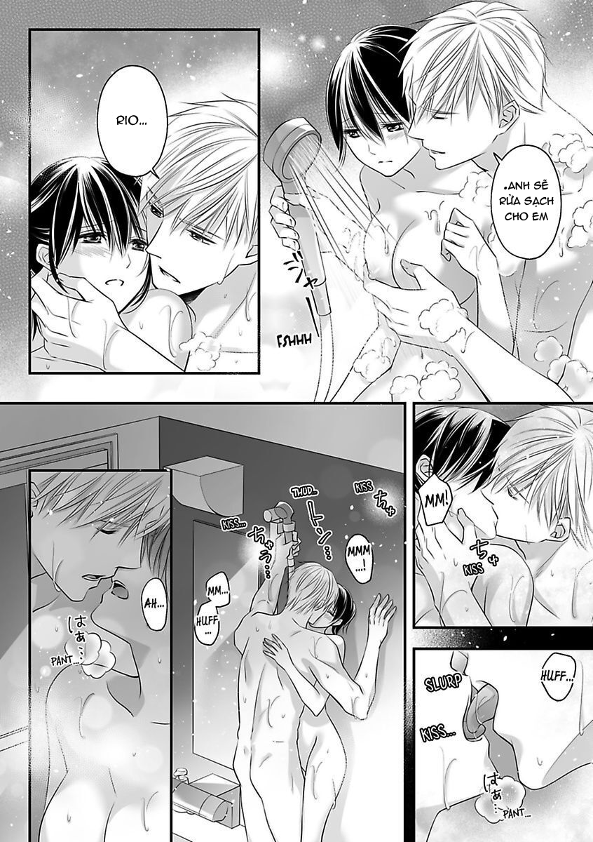 hãy cẩn thận với tên quái thú đấy chapter 16.2 9