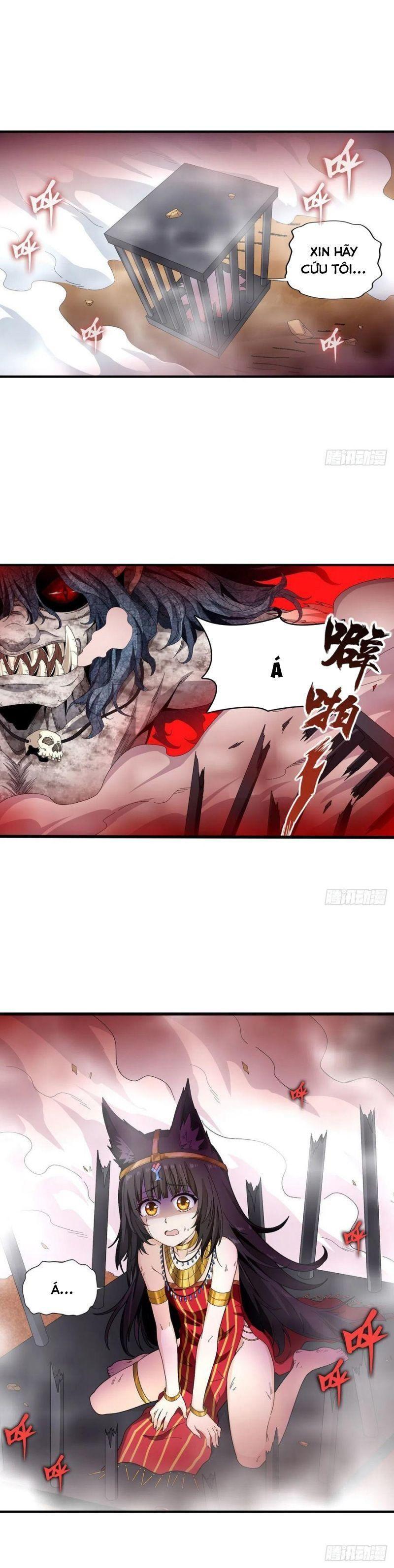 vô hạn sứ đồ và 12 nữ chiến binh chapter 86 15