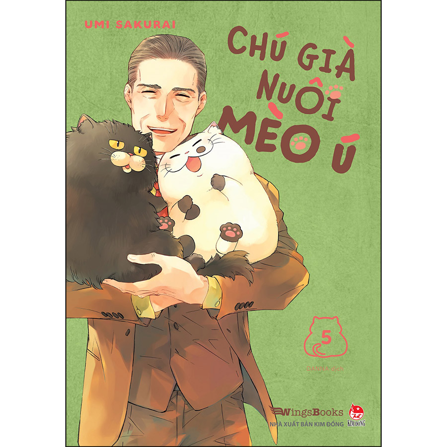 Chú Già Nuôi Mèo Ú - Tập 5