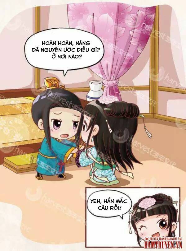 chân hoàn truyện chapter 15.2 17