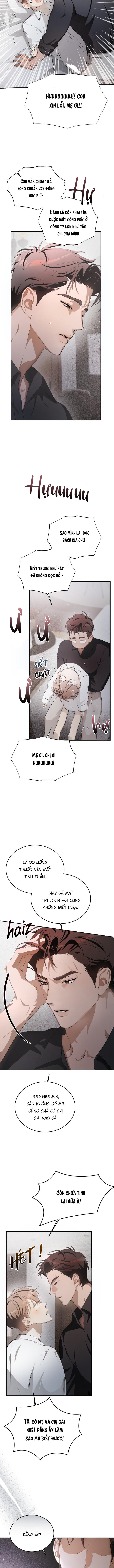 nỗi vấn vương ấm áp chapter 3 7