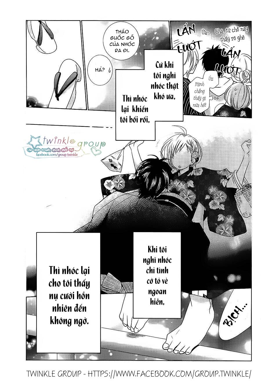 buổi xem mắt bất đắc dĩ chapter 14.5 21