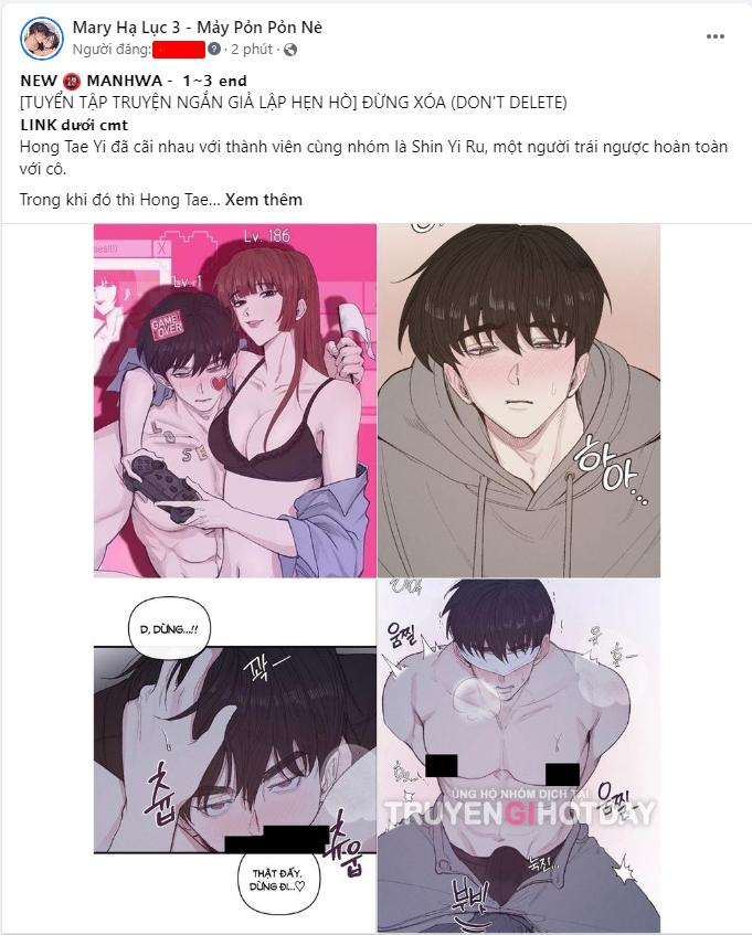 Tự Do Trong Mơ chapter 105.2 - Trang 3