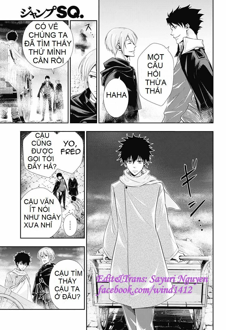nhà ái quốc moriarty chapter 3 35