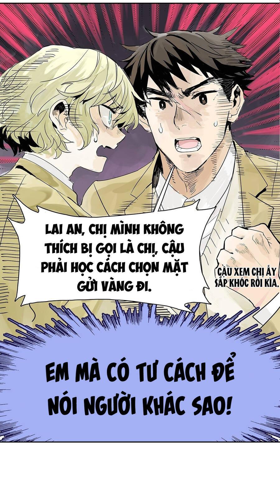 bạn cùng lớp tôi đều kỳ lạ chapter 21 5