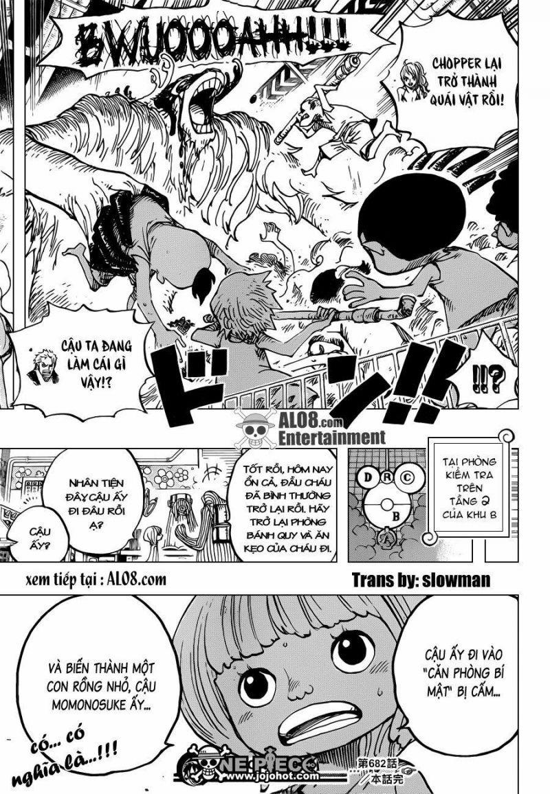 đảo hải tặc - one piece chapter 682 18