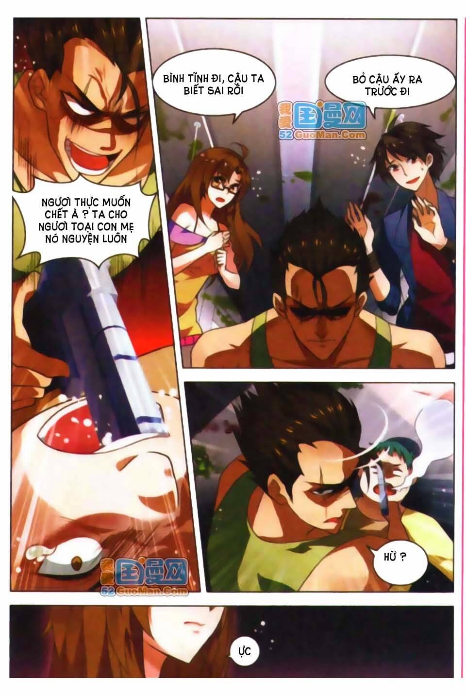 vô hạn khủng bố chapter 1 17